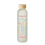 Branded Sublimation glass bottle 650ml