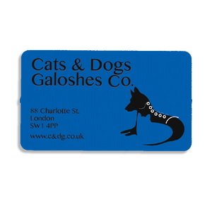 Recycled 85mm x 50mm Rectangular Magnet