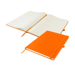Soft Feel PU Dunn A4 Notebook
