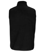 SOL'S Unisex Factor Recycled Micro Fleece Bodywarmer Black