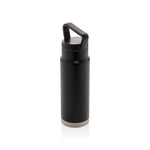 Leakproof vacuum on-the-go bottle with handle