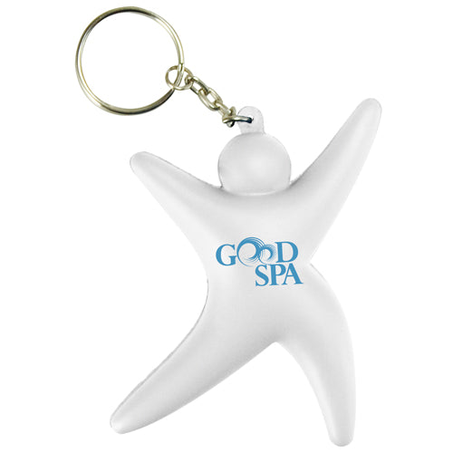 Stress Gymnast Keyring