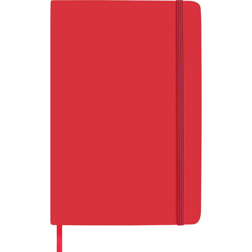 Branded Peverey Notebook soft feel (approx. A5)