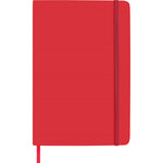 Branded Peverey Notebook soft feel (approx. A5)