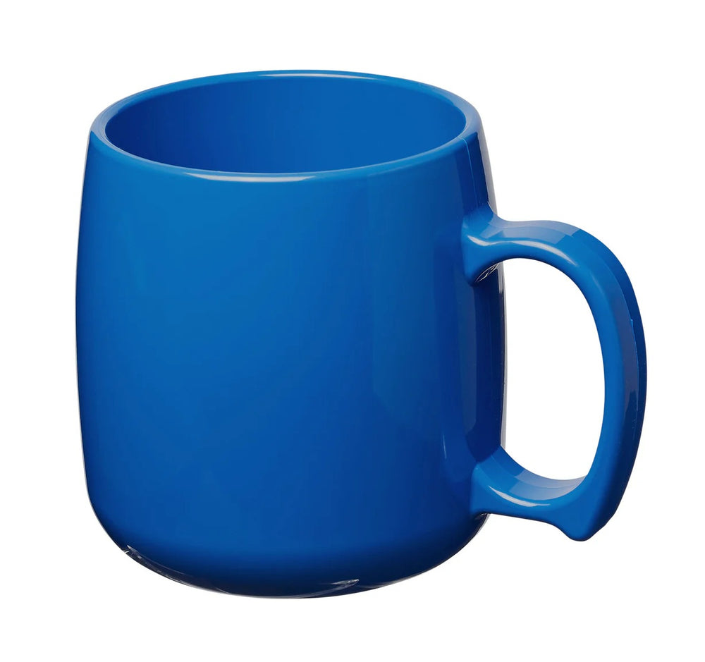 Branded Classic 300 ml plastic mug