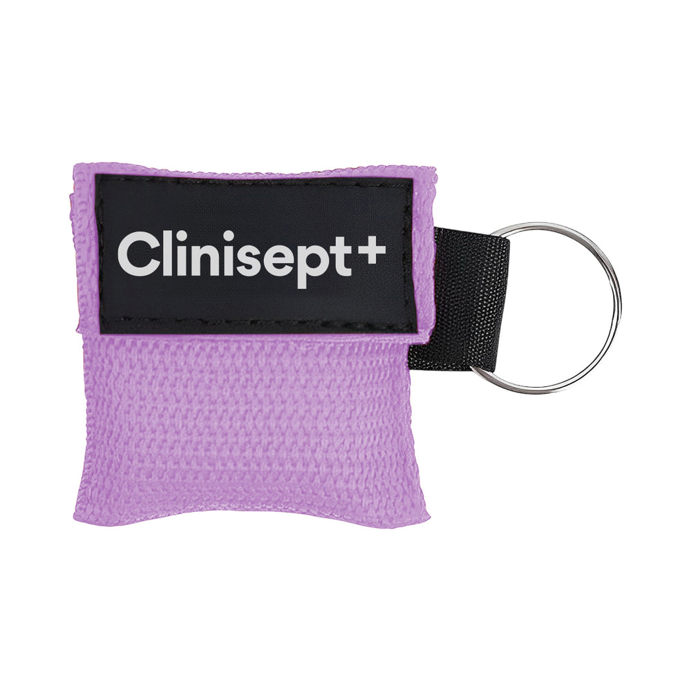 Branded CPR Face Shield Keyring