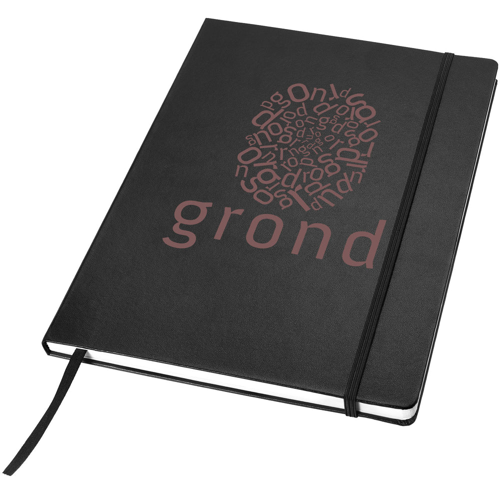 Branded Executive A4 hard cover notebook