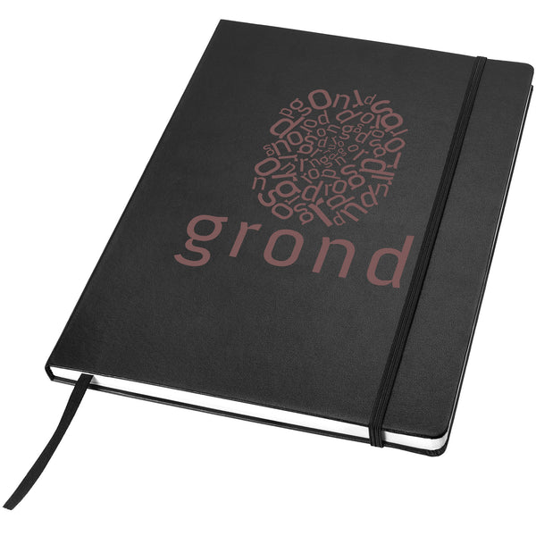 Branded Executive A4 hard cover notebook