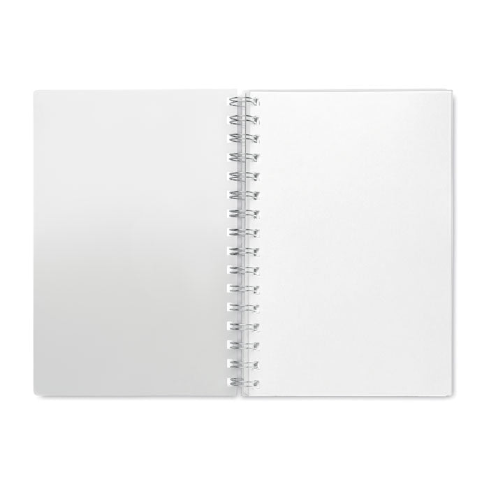 A5 RPET Lined Wiro Notebook