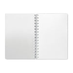 A5 RPET Lined Wiro Notebook