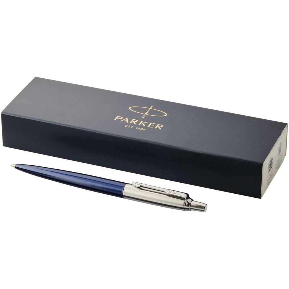 Branded Parker Jotter Bond Street ballpoint pen