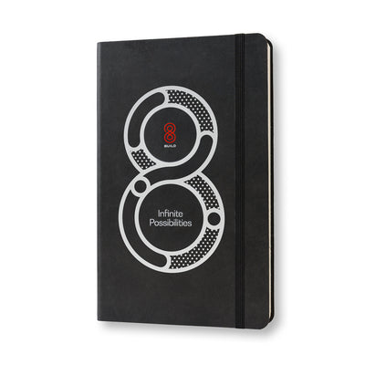 Branded Tucson Flexible Medium Ruled Notebook