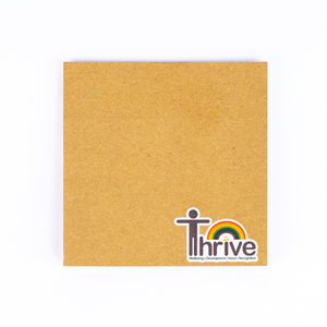 75x75mm Sticky Note Neon Orange