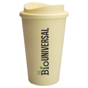 Branded Bio Universal Tumbler | Universal Coffee Tumbler Biodegradable 