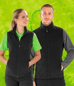 Result Genuine Recycled Polarthermic Fleece Bodywarmer