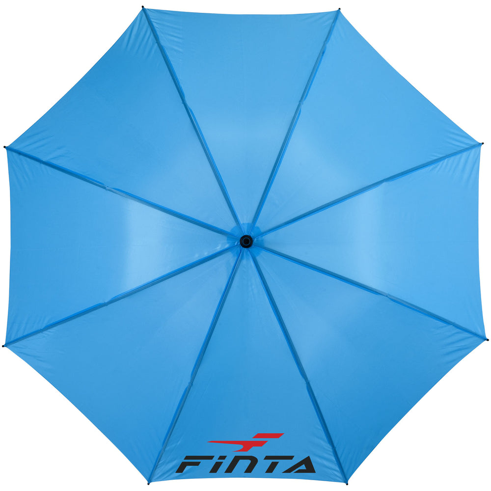 Branded Yfke 30" golf umbrella with EVA handle