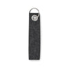 Branded Rectangular RPET felt keyring