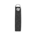 Branded Rectangular RPET felt keyring
