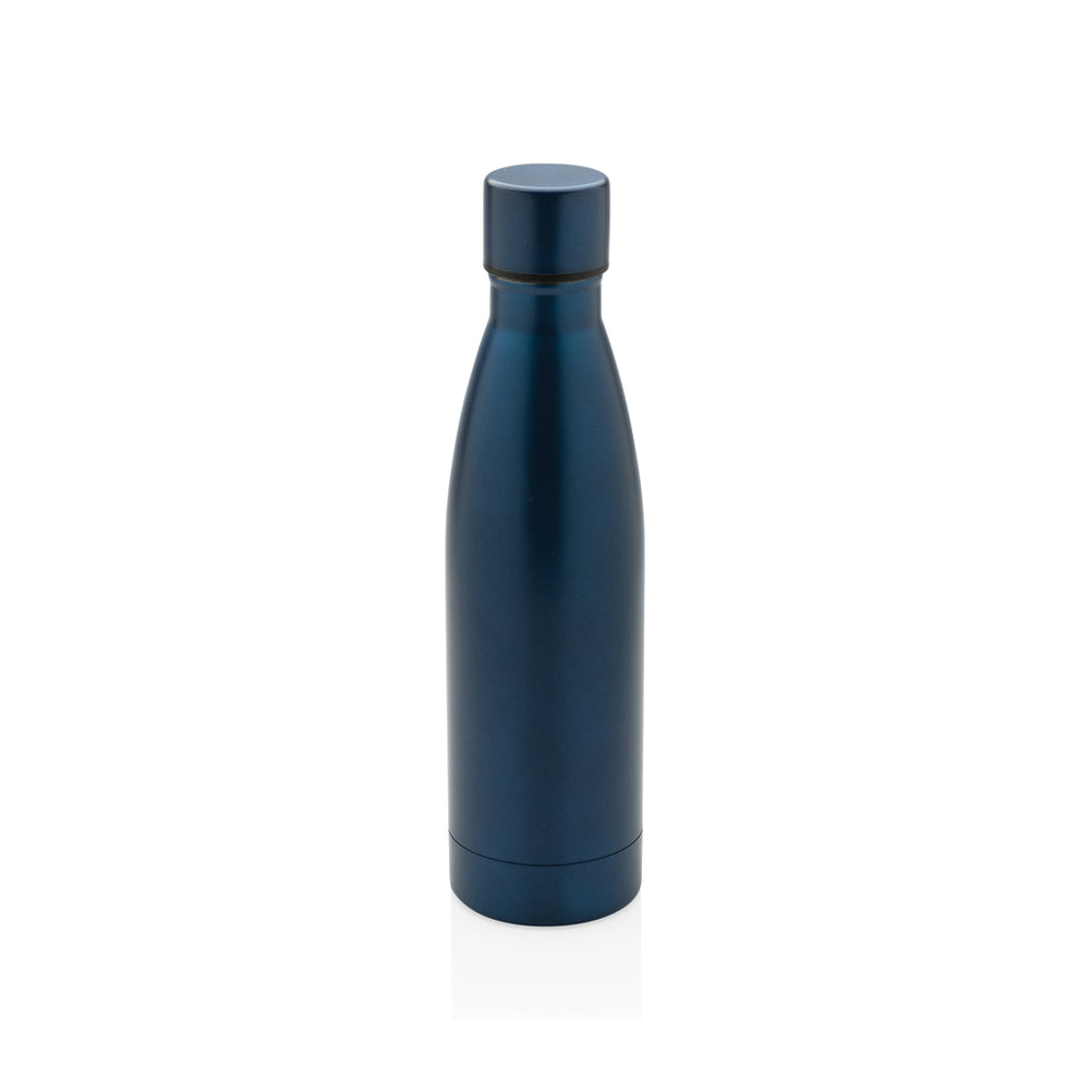 Branded RCS Recycled stainless steel solid vacuum bottle