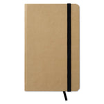 A6 Plain Recycled Hard Cover Notebook