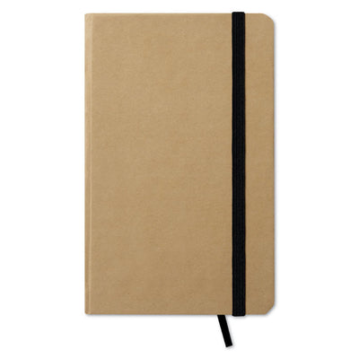 A6 Plain Recycled Hard Cover Notebook