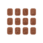 Advent Calendars, Mini Advent Calendar, Milk Chocolate³, Bespoke