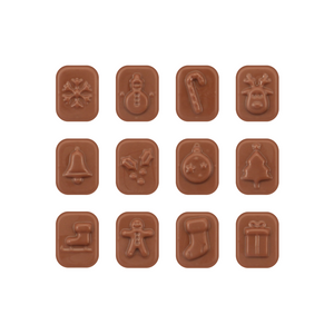 Advent Calendars, Mini Advent Calendar, Milk Chocolate³, Bespoke