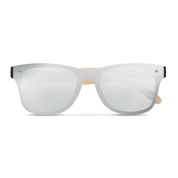 Branded Sunglasses with mirrored lens