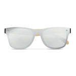Branded Sunglasses with mirrored lens