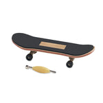 Mini wooden skateboard