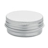Branded Vegan lip balm in round tin