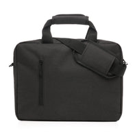 'Recycled Laptop Bag' COLOURED RPET Laptop Bag with Strap and Handle