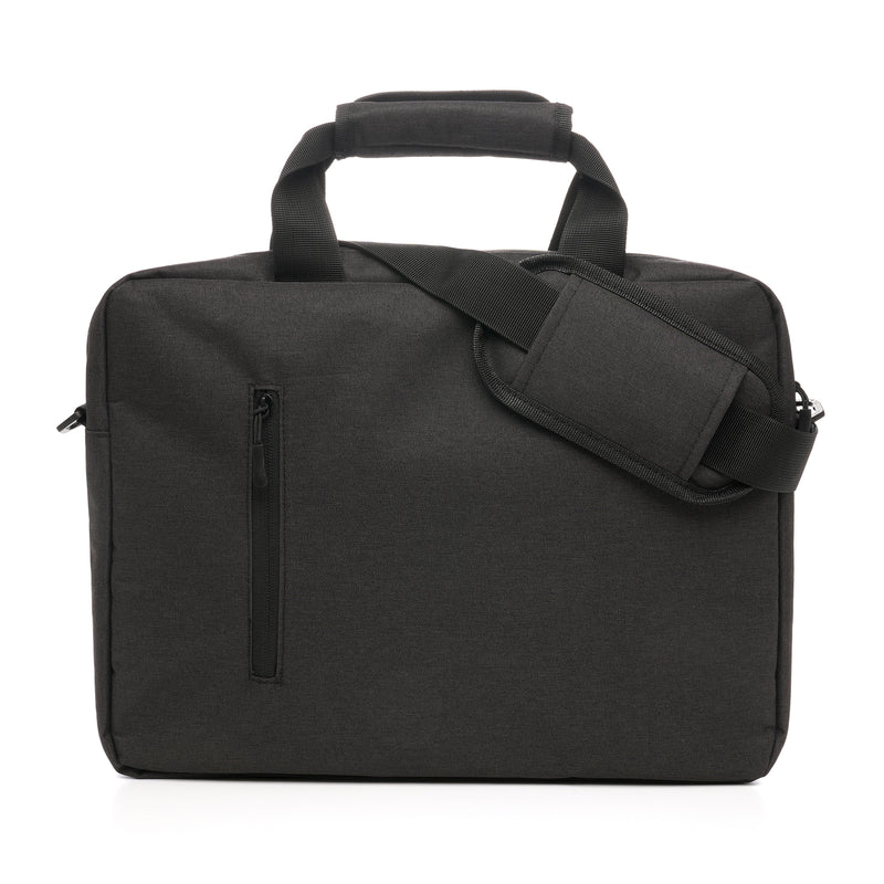 'Recycled Laptop Bag' COLOURED RPET Laptop Bag with Strap and Handle