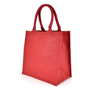 Karg Coloured Jute Bag