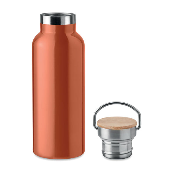 Double wall flask 500 ml with Ring Handle