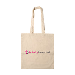 5oz Water Repellent Tote Bag