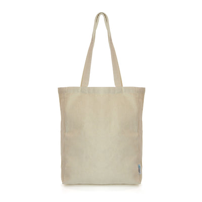 10oz Recycled Cotton Shopper with gusset and long handles