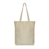 Branded 10oz Recycled Cotton Shopper with gusset and long handles