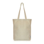 Branded 10oz Recycled Cotton Shopper with gusset and long handles