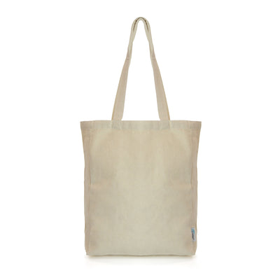 Branded 10oz Recycled Cotton Shopper with gusset and long handles