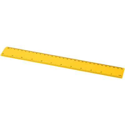 Branded Refari 30 cm recycled plastic ruler