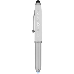 Xenon stylus ballpoint pen with LED light