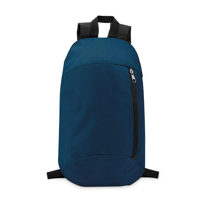 Branded Backpack with front pocket