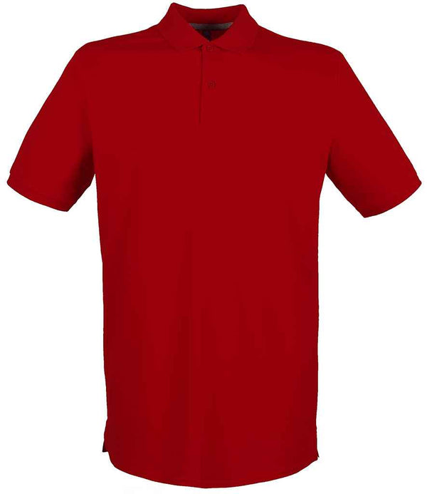 Henbury Modern Fit Cotton Piqué Polo Shirt