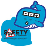 Bath Water Character Temperature Gauges