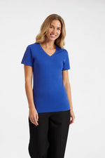Uneek Ladies Classic V Neck T Shirt