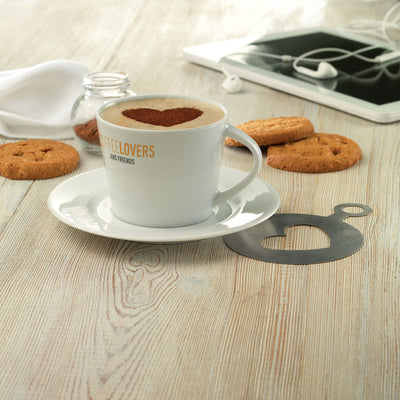 Cappuccino cup and saucer