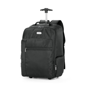 AVENIR. 17" Laptop trolley backpack in 1680D and 300D