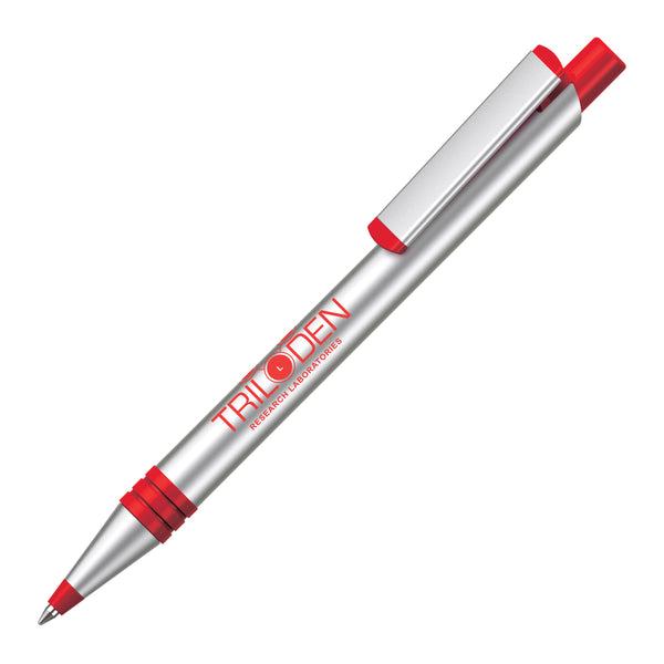 VIRTUO ALUM recycled ball pen with rpet trim