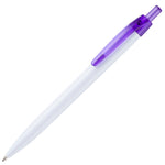 KANE TR ball pen with purple Translucent trim